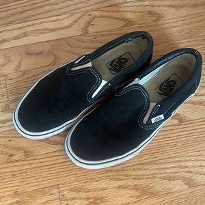 womens Vans slip on